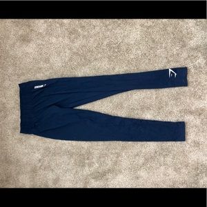 Gymshark Ark Leggings - Navy Blue - S